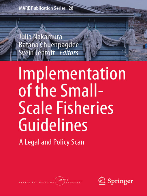 Title details for Implementation of the Small-Scale Fisheries Guidelines by Julia Nakamura - Available